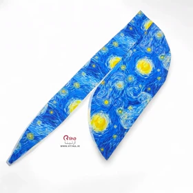 دورگ فانتزی تک لایه مدل Starry Night (پارچه‌ای سبک)