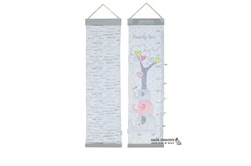 متر اندازه گیری رزبرن طرح FAMILYLOVE