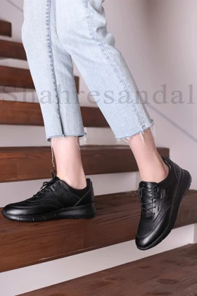 کفش پرسنلی بندی زنانه بوستون