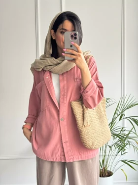 مانتو کتان زارا