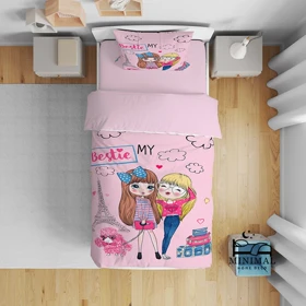 روتختی کودک طرح فانتزی مدل T5563