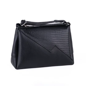 کیف چرم زنانه مدل ونیز کروکو کد 3908
