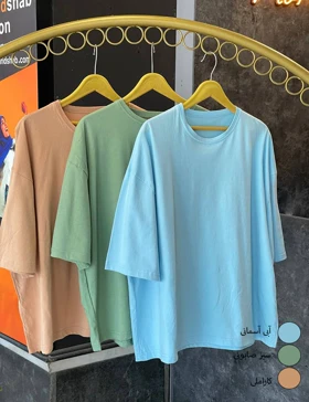تیشرت باکسی ریوا کد : 3397