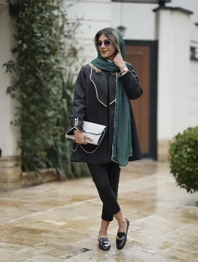 مانتو فری سایز آنا