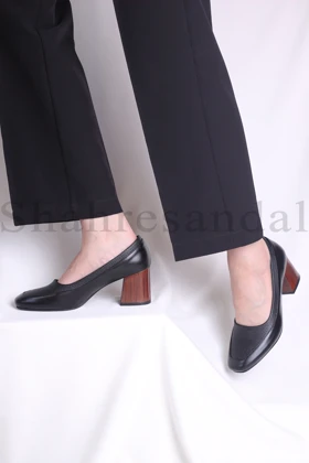 کفش پرسنلی پاشنه‌دار کد 890