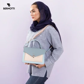 کیف دستی/رودوشی برند برنوتی مدل BERNOTTI TB-7118