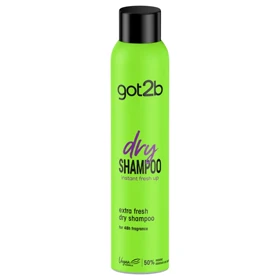 شامپو خشک گات تو بی سبز حجم 200 میل Got2b Dry Shampoo