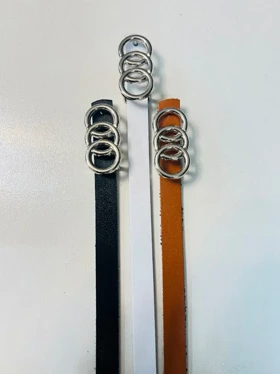 کمربند چرم آئودی