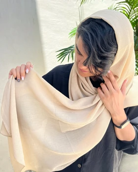 شال پلیسه برشکا ساده وارداتی 4448