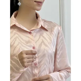شومیز ساتن 17653