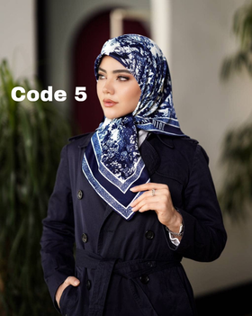 روسری ابریشم توییل ترک 3499