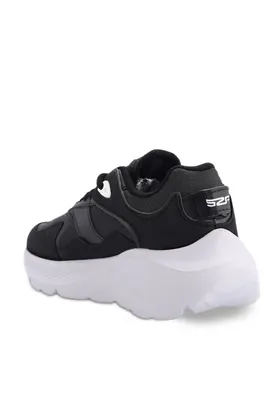 POEM Sneaker کفش زنانه مشکی / سفید SA23RK062