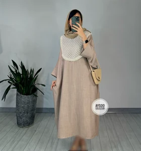 مانتو کفتان عبایی گلیا