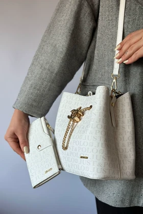 کیف دوشی زنانه just-polo just-polo