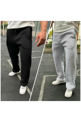 شلوار گرمکن سایز بزرگ مردانه فیتگو fitgo