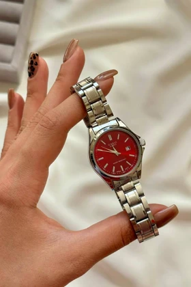 ساعت مچی زنانه کاسیو مدل کلاسیک خطی