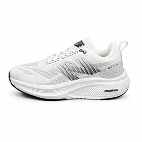 کتانی مردانه مدل رانینگ نیوبالانس سفید طوسی New BALANCE