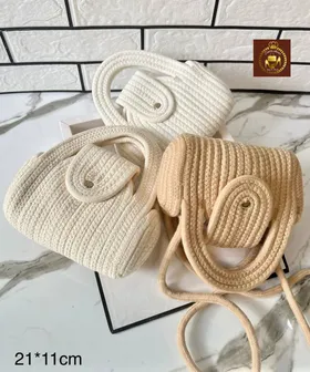 مینی کیف کنفی دوشی بغل کج زنانه
