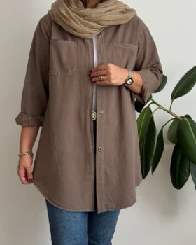 مانتو لینن پنبه 1