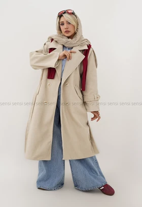 پالتو فوتر آستر دار کد1005021