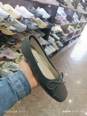 کفش ونس کالج پاپیونی زنانه مشکی