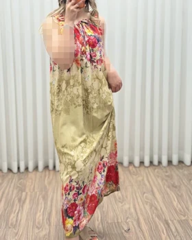 سارافون نخی یاسمن A7572 (زیتونی)