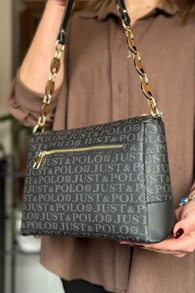 کیف دوشی زنانه just-polo just-polo