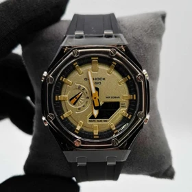 ساعت مچی مردانه و زنانه مدل G-Shock GA2100 طرح اورجینال، کیفیت عالی ، با بند رابر