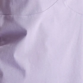 ست تاپ و شلوارک زنانه ال سی وایکیکی مدل سوپر پنبه گره‌ای رنگ یاسی