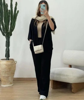 ست تابستانه نیوشا کراش کوک دوزی
