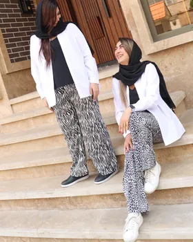 ست سیاه سفید 04010