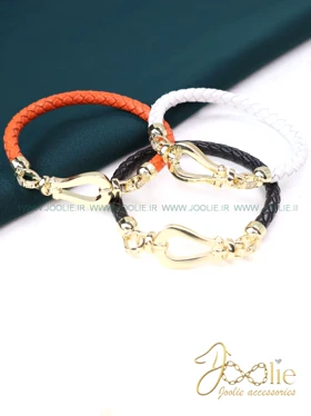دستبند زنانه چرمی فرد FRED کد B2108