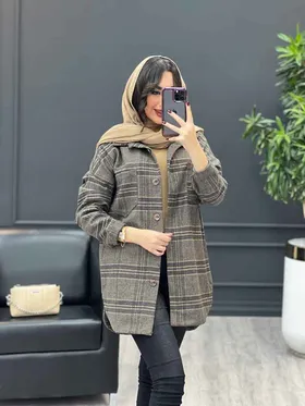 شکت دو جیب جلو دکمه