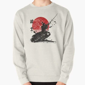 دورس طرح Samurai The Ghost Classic T-Shirt Design کد 18619