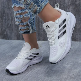 کتانی اسپرت مردانه و زنانه مدل آدیداس ADIDAS رنگ سفید