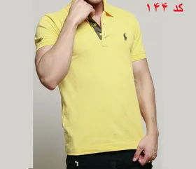 تیشرت جودون POLO رنگ زرد