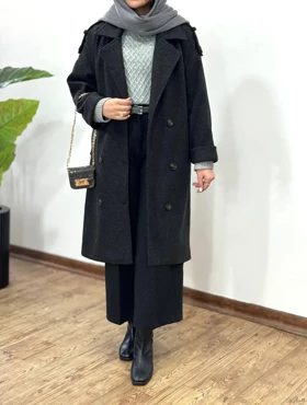 پالتو فوتر آستردار برسین