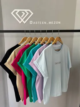 تیشرت لش (bershka)