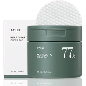 پد پاک کننده آنوا, مدل Heartleaf 77 حجم 160ml
