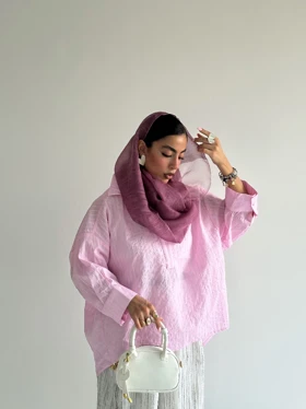 شومیز پاستیلی عروسکی