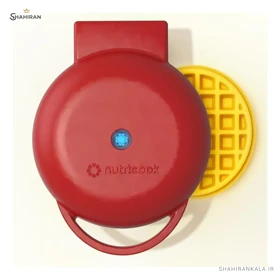 وافل ساز نوتریکوک مدل NUTRICOOK NC-WM100 (قرمز)