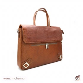 کیف اداری تمام چرم زنانه mrc2216-06