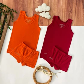 شورت و زیرپوش ساده پسرانه