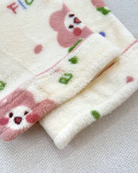 ست سه تیکه بلوز و شلوار و چشم بندتدی کد 5244