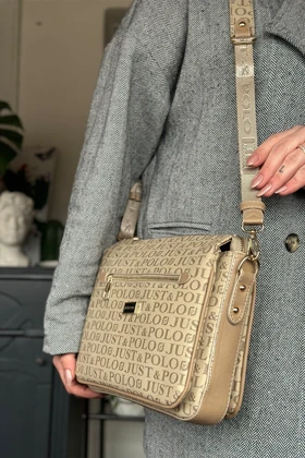 کیف دوشی زنانه just-polo just-polo