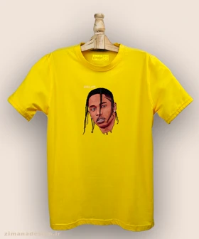 تیشرت مردانه و زنانه طرح تراویس اسکات کد 941