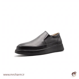 کفش چرم مردانه طبی اعلا mrc1123-08