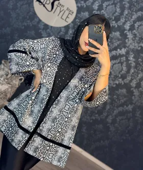 مانتو آلیناز کد : 7991