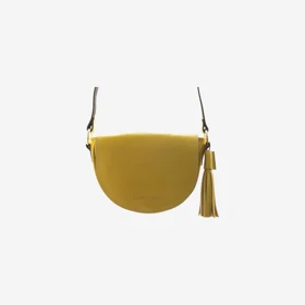 کیف دوشی چرم زنانه مدل d064 -- gb