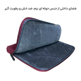 کاور لپتاپ Boht مدل B-014 مناسب برای لپتاپ 14 اینچی